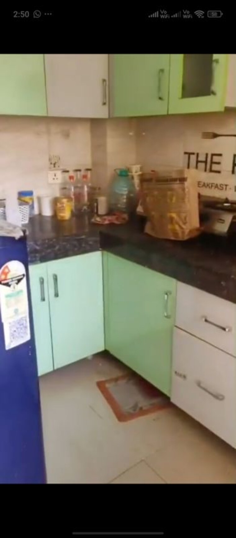 Kitchen, ajnara-le-garden 2.5 Bedroom 1140 Sq.Ft. Apartment In Sector 16b Greater Noida Greater Noida 10379732