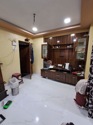 Living Room in 1 BHK Apartment at Sandesh Nagar – for Rent