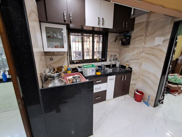 Kitchen, sandesh nagar 1 Bedroom 315 Sq.Ft. Apartment In Sandesh Nagar Mumbai 10379743