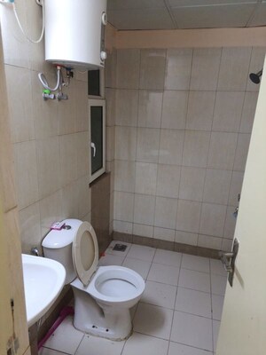Bathroom in 2 BHK Apartment at Mahindra Aura, Sector 110a – for Rent