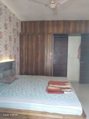 Bedroom in 3 BHK Apartment at Bharat The Province, Punawale – for Rent