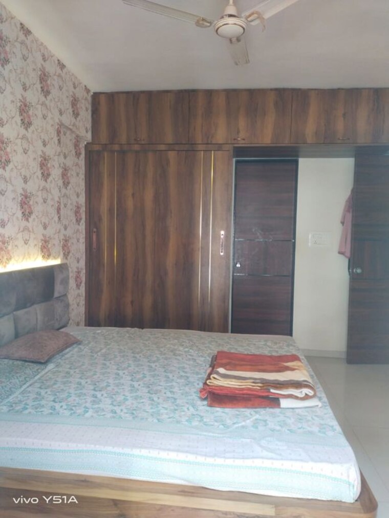 Bedroom, bharat-the-province 3 Bedroom 1080 Sq.Ft. Apartment In Punawale Pune 10379737