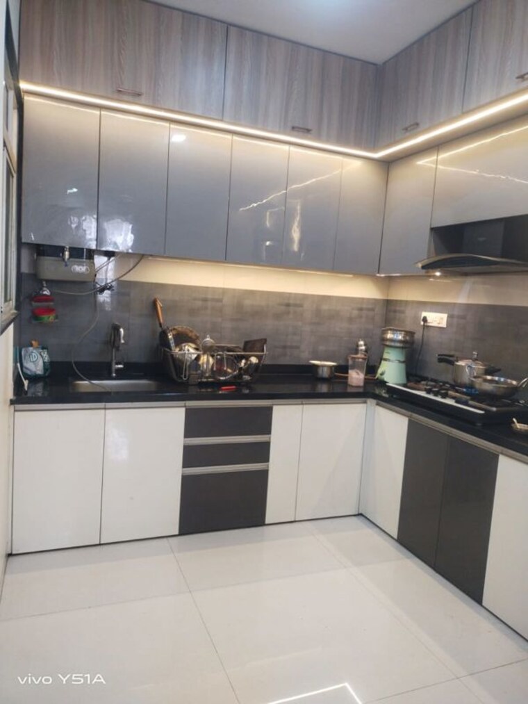 Kitchen, bharat-the-province 3 Bedroom 1080 Sq.Ft. Apartment In Punawale Pune 10379737