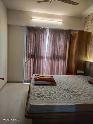 Bedroom in 3 BHK Apartment at Bharat The Province, Punawale – for Rent