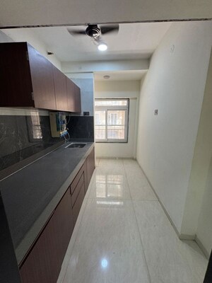 Kitchen in 3 BHK Apartment at Sandesh Nagar – for Rent