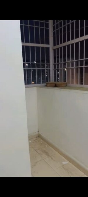 Balcony in 2.5 BHK Apartment at Ajnara Integrity, Raj Nagar Extension – for Rent