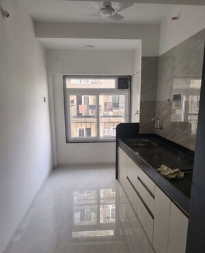 Kitchen in 3 BHK Apartment at Sandesh Nagar – for Rent