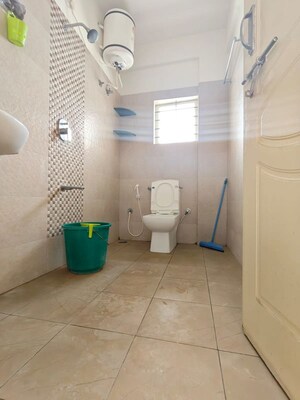 Bathroom in 2 BHK Builder Floor at Hsr Layout – for Rent