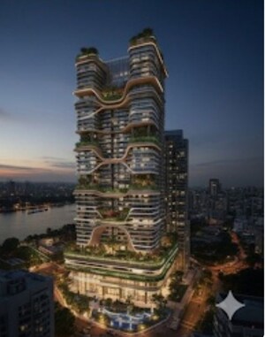 3 BHK Apartment – Exterior View View at Kokapet - for Sale