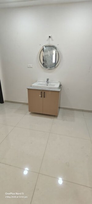 Bathroom in 3 BHK Apartment at Rajapushpa Provincia, Narsingi – for Rent