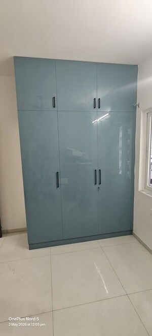 Bathroom in 3 BHK Apartment at Rajapushpa Provincia, Narsingi – for Rent