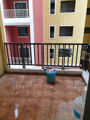 Staircase in 2.5 BHK Apartment at Atul Western Hills Phase 2, Baner – for Rent