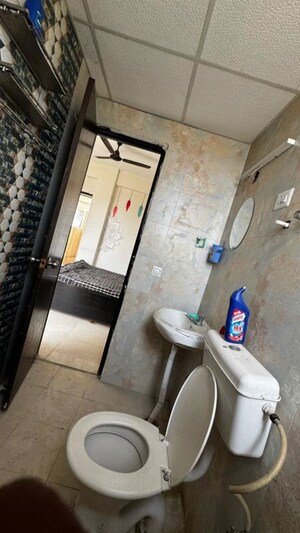 Bathroom in 2 BHK Apartment at Signature The Serenas, Sohna Sector 36 – for Rent