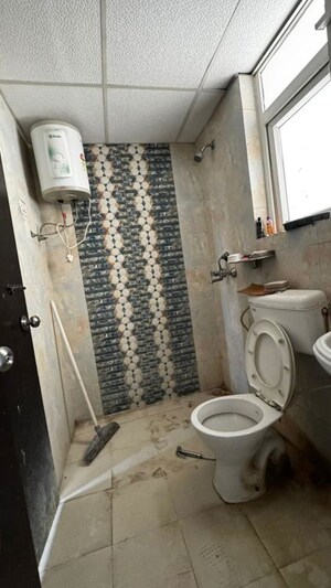 Bathroom in 2 BHK Apartment at Signature The Serenas, Sohna Sector 36 – for Rent