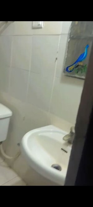 Bathroom in 2.5 BHK Apartment at Ajnara Integrity, Raj Nagar Extension – for Rent