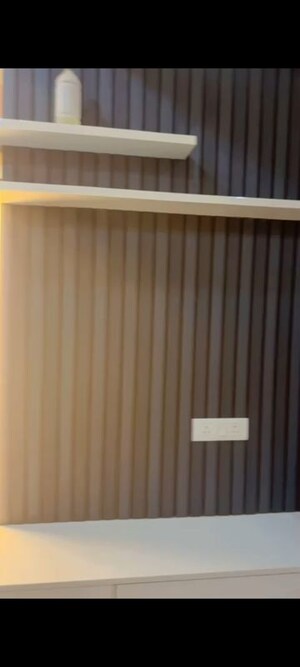 Balcony in 2.5 BHK Apartment at Ajnara Integrity, Raj Nagar Extension – for Rent
