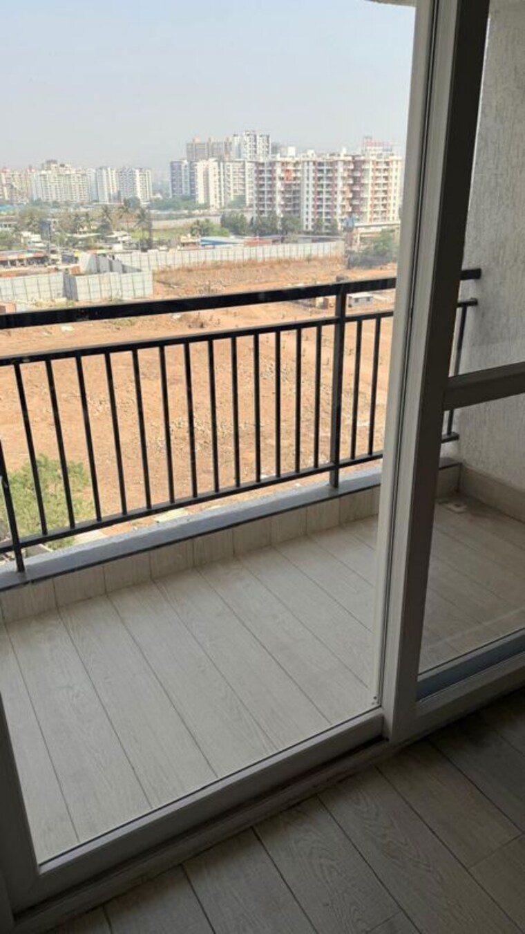 Balcony, unique-k-shire 3 Bedroom 1095 Sq.Ft. Apartment In Punawale Pune 10379775