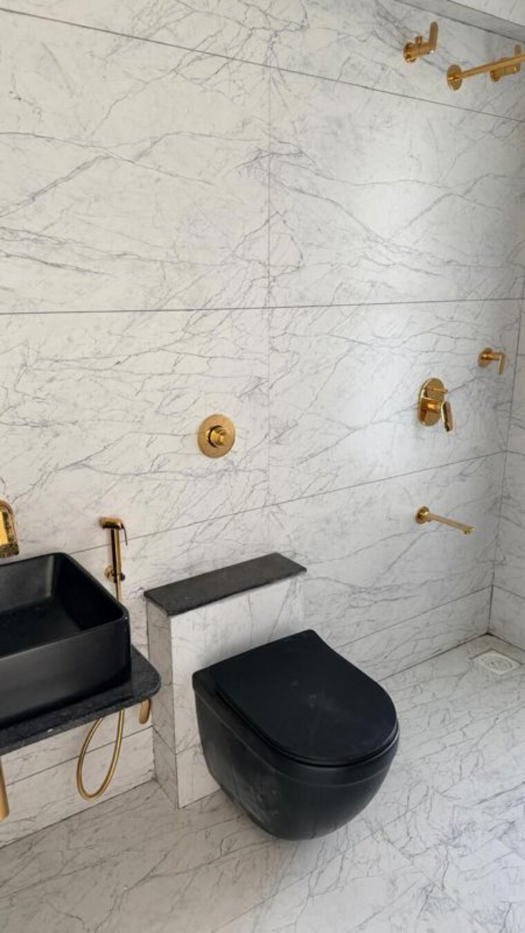 Attached Bathroom, unique-k-shire 3 Bedroom 1095 Sq.Ft. Apartment In Punawale Pune 10379775