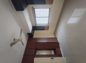 Staircase in 2 BHK Builder Floor at Hsr Layout – for Rent