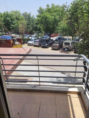 Balcony in 2 BHK Apartment at Mahindra Aura, Sector 110a – for Sale