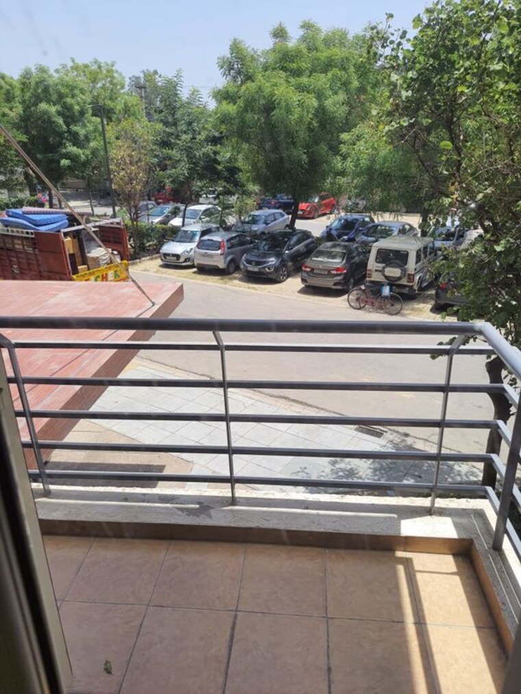 Balcony, mahindra-aura 2 Bedroom 990 Sq.Ft. Apartment In Sector 110a Gurgaon 10379762