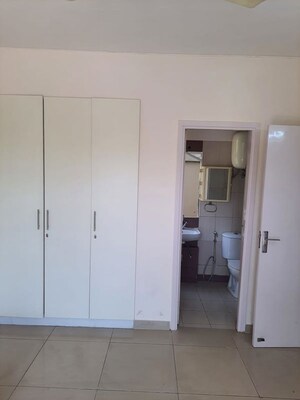 Building Lobby in 2 BHK Apartment at Mahindra Aura, Sector 110a – for Sale