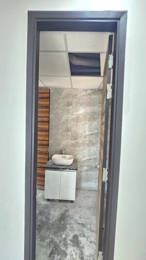 Bathroom in 4 BHK Apartment at Samridhi Luxuriya Avenue, Sector 150 – for Rent
