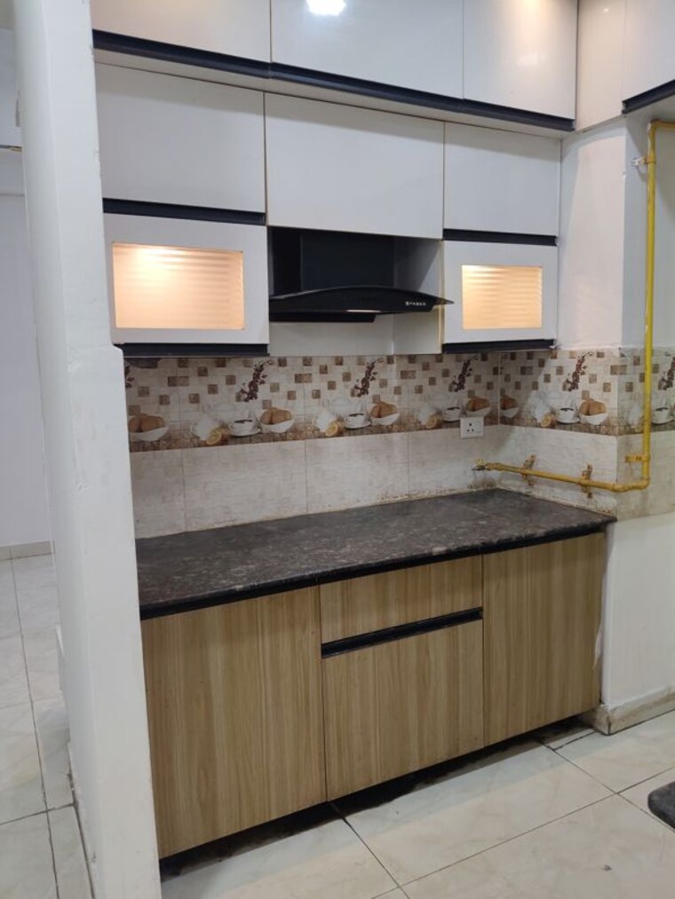 Kitchen, gaurs-siddhartham 3 Bedroom 1185 Sq.Ft. Apartment In Siddharth Vihar Ghaziabad 10379797