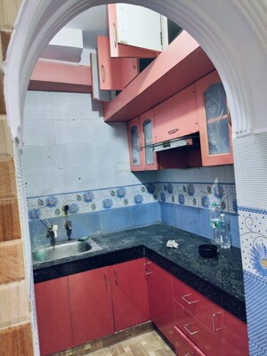 Kitchen in 1 BHK Apartment at Udaigiri Apartments, Sector 34 – for Rent