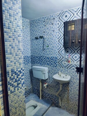 Bathroom in 1 BHK Apartment at Udaigiri Apartments, Sector 34 – for Rent