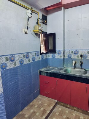 Kitchen in 1 BHK Apartment at Udaigiri Apartments, Sector 34 – for Rent