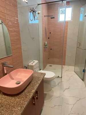 Bathroom in 6 BHK Villa at Sector 39 – for Sale
