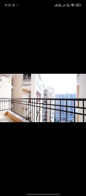 Balcony in 2 BHK Apartment at JM Florance, Tech Zone 4 Greater Noida – for Sale