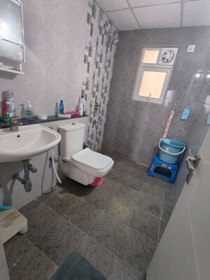 Bathroom in 2 BHK Apartment at Salarpuria Sattva Cadenza, Kudlu Gate – for Rent