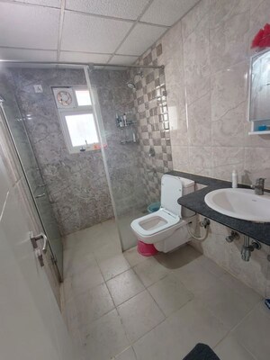 Bathroom in 2 BHK Apartment at Salarpuria Sattva Cadenza, Kudlu Gate – for Rent