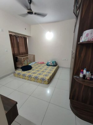 Living Room in 2 BHK Apartment at Salarpuria Sattva Cadenza, Kudlu Gate – for Rent