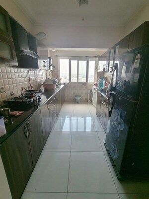 Kitchen in 2 BHK Apartment at Salarpuria Sattva Cadenza, Kudlu Gate – for Rent