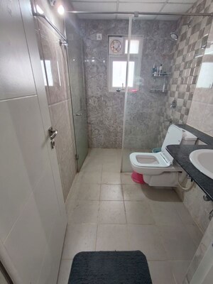 Bathroom in 2 BHK Apartment at Salarpuria Sattva Cadenza, Kudlu Gate – for Rent