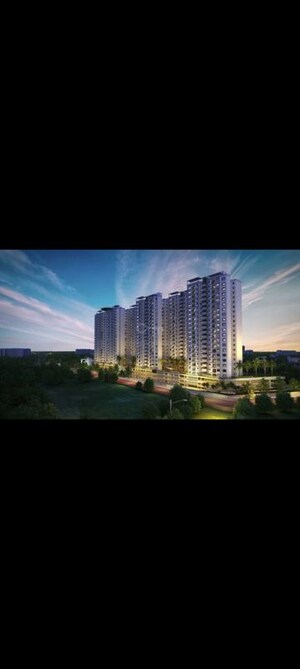 2 BHK Apartment – Exterior View View at Salarpuria Sattva Cadenza, Kudlu Gate - for Rent