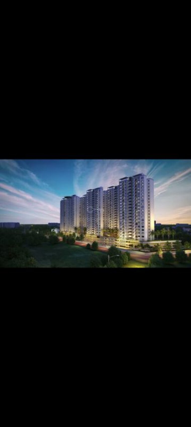 Exterior View, salarpuria-sattva-cadenza 2 Bedroom 1250 Sq.Ft. Apartment In Kudlu Gate Bangalore 10379809