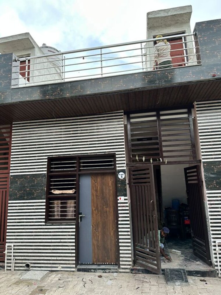 Exterior View, manzil-city 2 Bedroom 75 Sq.Yd. Independent House In Sector 57 Faridabad 10379787