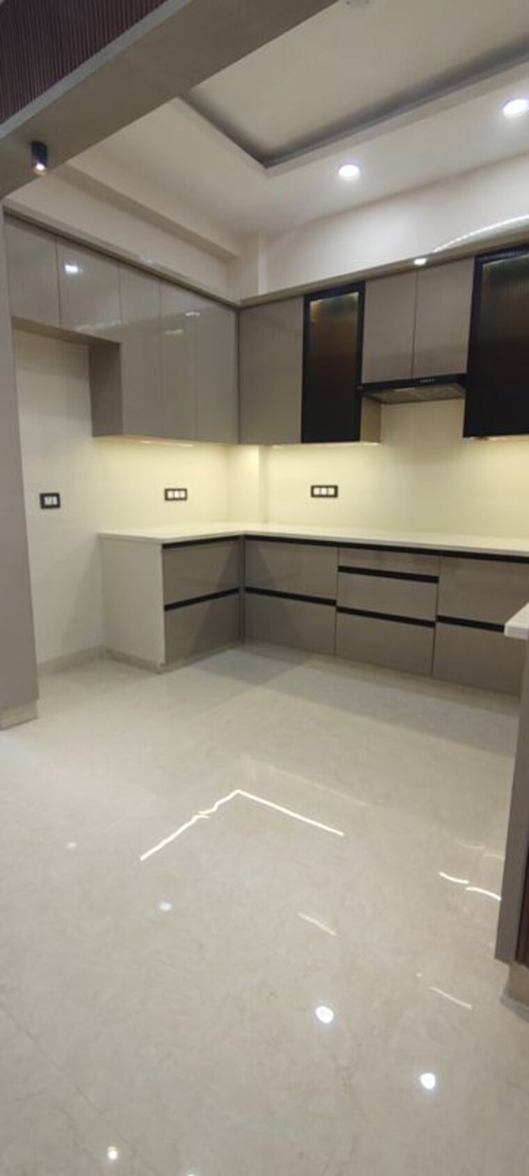 Kitchen, laxman chowk 3 Bedroom 1500 Sq.Ft. Builder Floor In Laxman Chowk Dehradun 10379817