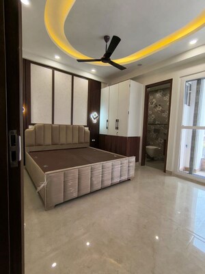 Bedroom in 3 BHK Builder Floor at Laxman Chowk – for Rent