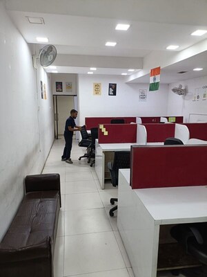 Team Area in  Office Space at Sector 6 – for Rent
