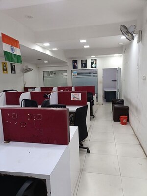Team Area in  Office Space at Sector 6 – for Rent