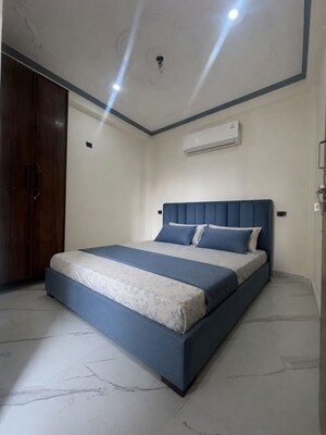 Bedroom in 1 BHK Builder Floor at Saket – for Rent