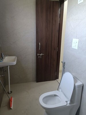 Bathroom in 3 BHK Builder Floor at Vardhman Nagar – for Rent