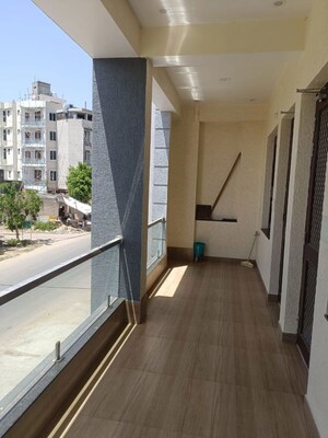 Balcony in 3 BHK Builder Floor at Vardhman Nagar – for Rent