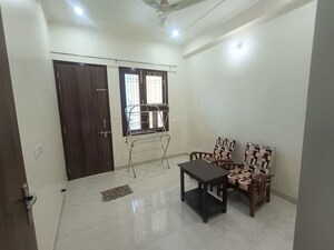 Living Room in 3 BHK Builder Floor at Vardhman Nagar – for Rent