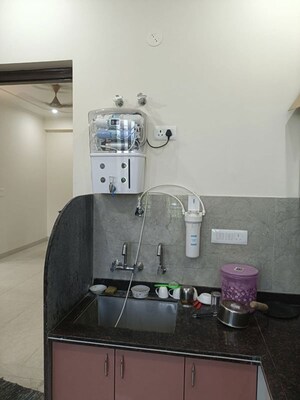 Kitchen in 3 BHK Builder Floor at Vardhman Nagar – for Rent